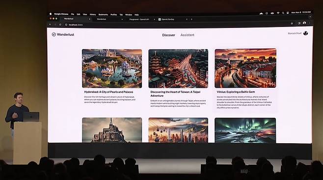 사진 : 오픈AI 유튜브 생중계 캡쳐