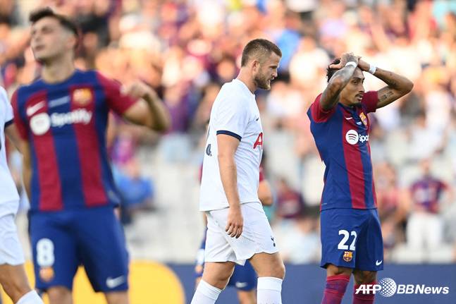 이적설이 돌고 있는 에릭 다이어(가운데). /AFPBBNews=뉴스1