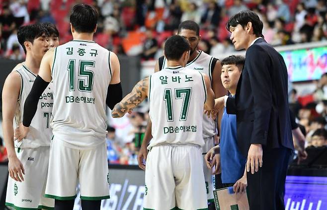 DB 김주성 감독. 사진제공=KBL