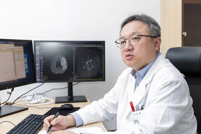 경희대병원 신경과 허성혁 교수./사진=경희대병원 제공