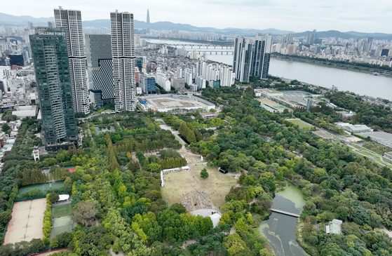 Seoul Forest Park [YONHAP]