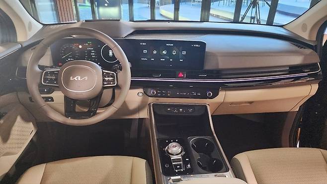 신형 카니발  [사진촬영=최기성 매경닷컴 기자]