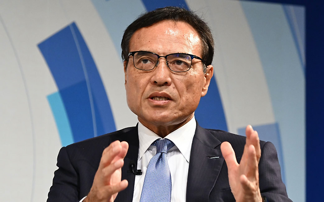 니나미 타케시 산토리홀딩스 CEO [닛케이]