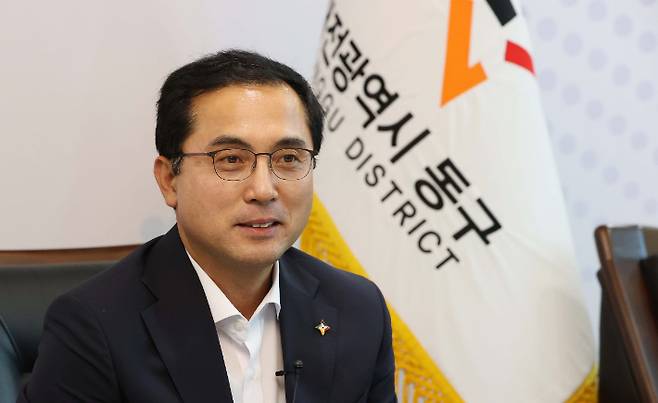 박희조 동구청장. 동구 제공