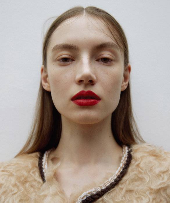 퍼 소재 트위드 재킷 에트로.