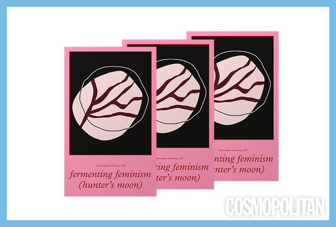 ⓒFermenting Feminism, Hunter’s Moon, edited by Lauren Fournier and the Laboratory for Aesthetics & Ecology, Berlin: Laboratory for Aesthetics & Ecology, 2019 Cover design by Zille Bostinius