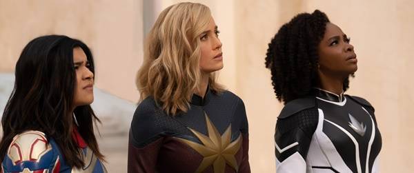 '더 마블스'의 한 장면. 사진제공=월트디즈니 컴퍼니 코리아