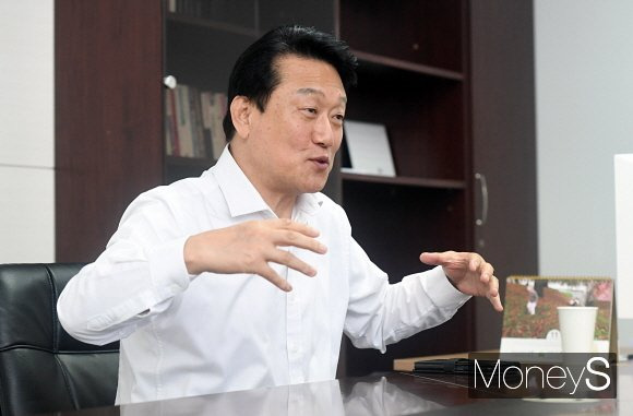 현도정 더비휠 대표는 "더비휠 설립은 경륜 선수 지원과 스포츠로서 경륜 저변 확대 등과 맞닿아 있다"고 설명했다. /사진=장동규 기자