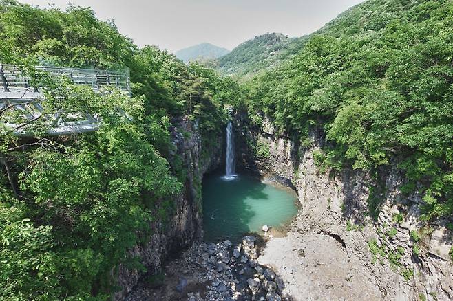 경기 연천 재인폭포. (사진=한국관광공사 제공) photo@newsis.com *재판매 및 DB 금지