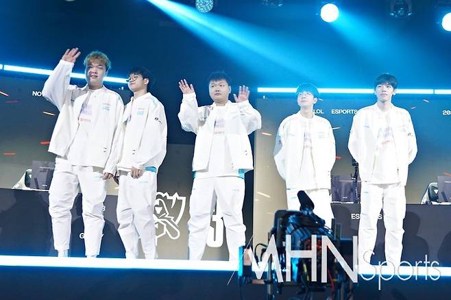 ⓒMHN스포츠 이솔 기자, BLG 선수단