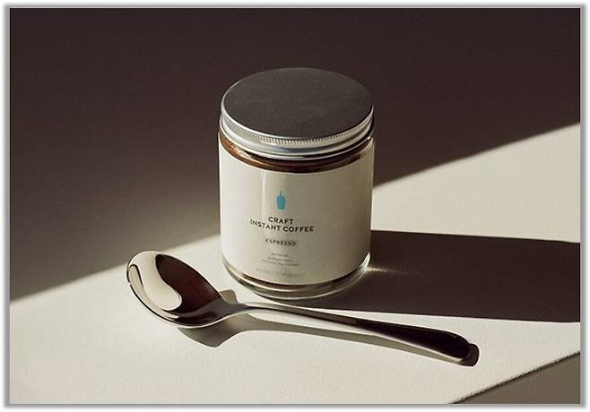 블루보틀의 '크래프트 인스턴트 커피 : 에스프레소' (출처 : 블루보틀 홈페이지)