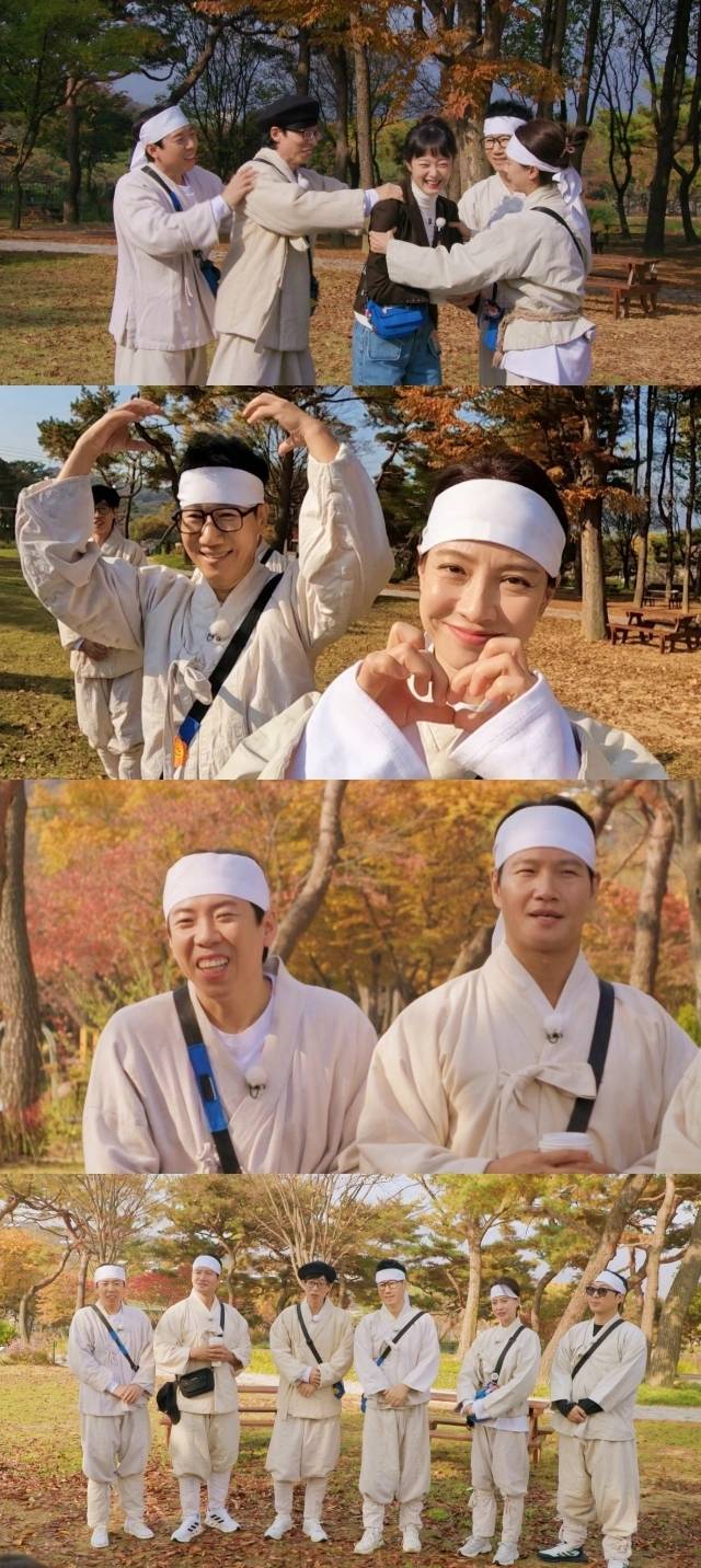 유재석, 지석진, 김종국, 하하, 송지효, 양세찬, 전소민 출연의 SBS '런닝맨'. / SBS