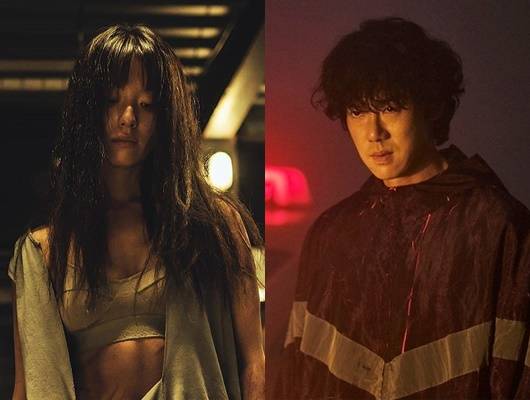 왼쪽부터 한효주, 유연석 /사진=넷플릭스(독전2), 티빙(운수 오진 날)