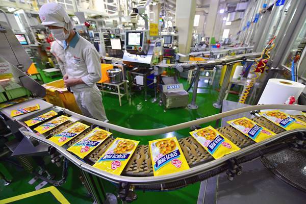 오뚜기는 국내 분말카레 시장에서 올해 10월 기준 약 83%의 시장점유율을 기록했다. /오뚜기