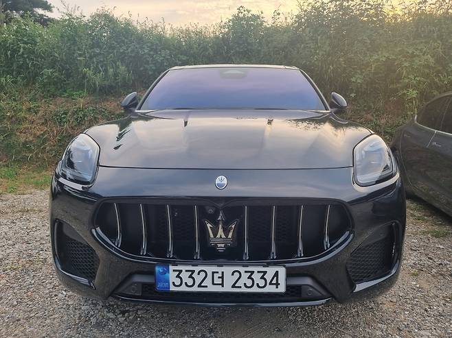 마세라티 그레칼레. /사진=강주헌 기자
