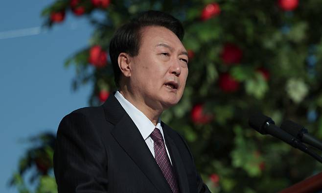 윤석열 대통령. 연합뉴스