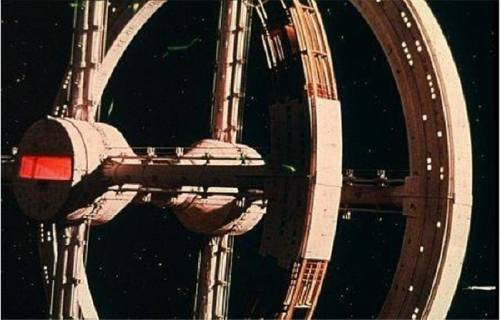 스탠리 큐브릭 감독의 1968년 영화 ‘2001 스페이스 오디세이’의 한 장면.