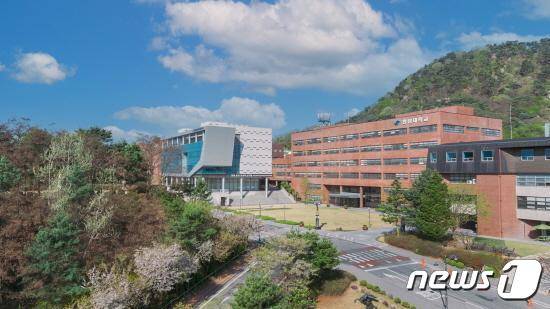 한림대학교 전경.(한림대 제공)