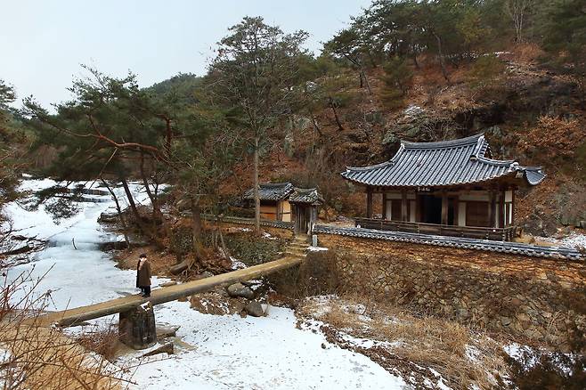 드라마 '미스터 션샤인'의 촬영지로 이름난 만휴정. /양수열 영상미디어 기자