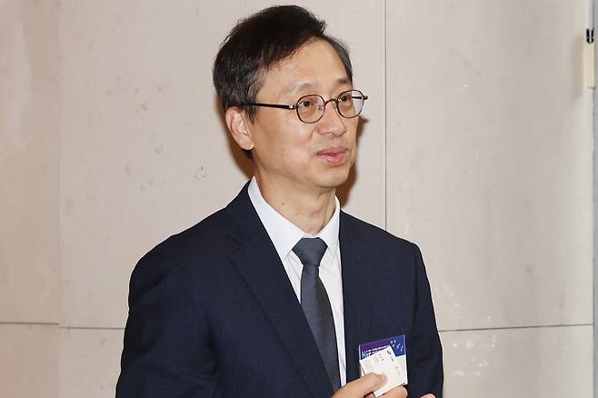 한미약품 박재현 대표이사는 "한국인에 맞는 GLP-1비만치료제 개발에 자신있다"고 말했다. 박 대표가 지난 9일 서울 소공동 웨스틴조선호텔에서 조선비즈의 인터뷰에 응하고 있다. /조선비즈