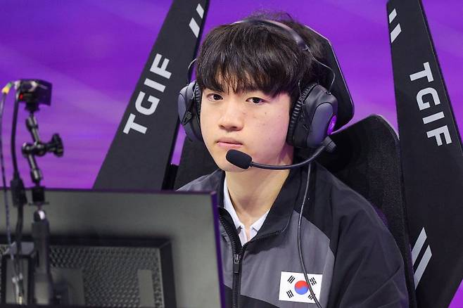 '케리아' 류민석. 연합뉴스