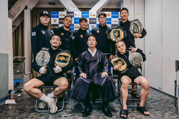 일본 딥과 대항전에서 완승을 거둔 블랙컴뱃. 사진=블랙컴뱃