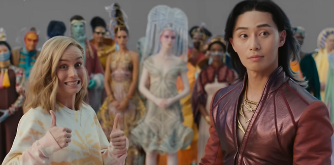 '더 마블스'의 한 장면. 사진제공=