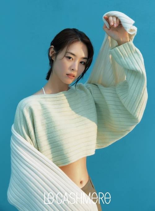 르캐시미어 앰버서더로 선정된 배우 이연희