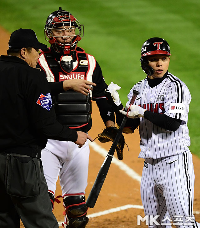 2023년 한국시리즈는 인간이 스트라이크 콜을 하는 마지막 KBO 공식 경기 될 전망이다. 사진=김영구 기자