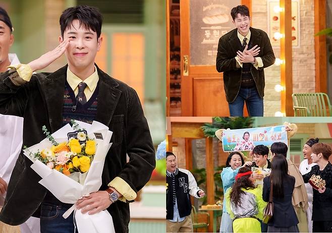 tvN ‘놀라운 토요일’ 피오 복귀 모습