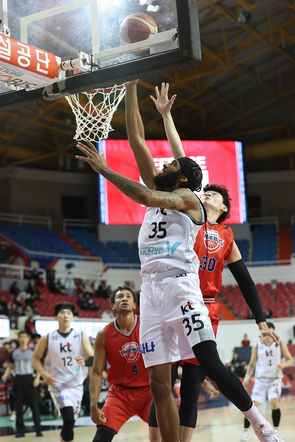 패리스 배스 / 사진=KBL 제공