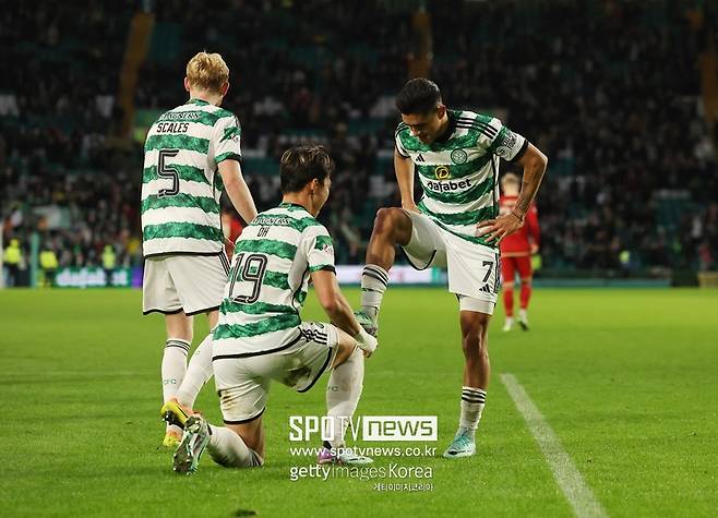 ▲ 셀틱의 대승으로 끝이 났다.