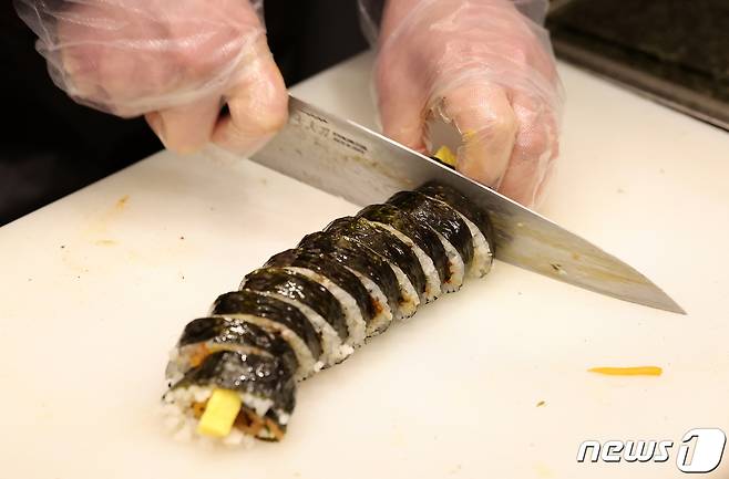 김밥 자료사진 (기사 이해를 돕기 위한 것으로 기사 내용과 직접 관련 없음) ⓒ News1