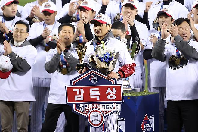 ▲ 염경엽 감독 ⓒ곽혜미 기자