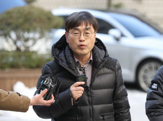 강진구 전 더탐사 대표. 뉴시스