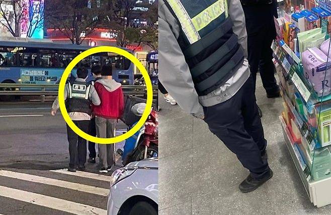 휴가 나온 군인이 강남에서 여성을 대상으로 불법촬영하던 남성을 붙잡았다는 사실이 알려졌다. 이 사건이 언론을 통해 보도되면서 해당 군인은 포상을 받을 예정인 것으로 드러났다. (사진=페이스북 '육군훈련소 대신 전해드립니다') *재판매 및 DB 금지