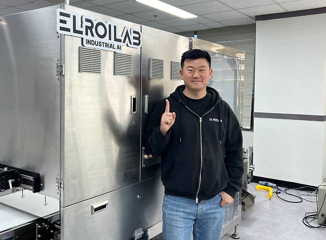 10일 서울 구로구 구로동 엘로이랩 본사에서 만난 유광선 대표. /김은영 기자