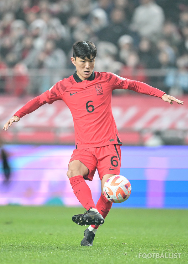 황인범(한국 남자 축구 대표팀). 서형권 기자