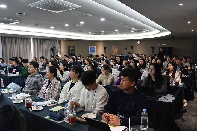 ▲ 한국도핑방지위원회(KADA)가 지난 12일 서울올림픽파크텔에서 '도핑예방 보건의료 전문가 과정(KADAMP)'을 성료했다. ⓒ KADA