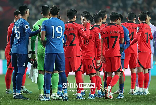 ▲ 대한민국 축구대표팀 ⓒ곽혜미 기자