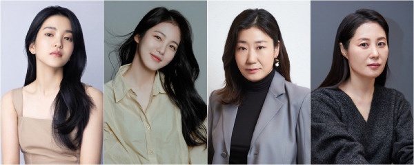 김태리, 신예은, 라미란, 문소리. 사진=각 소속사 제공