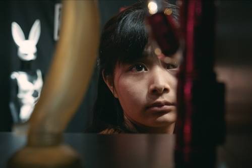 영화 <세일즈 걸>(사진=대성필림)