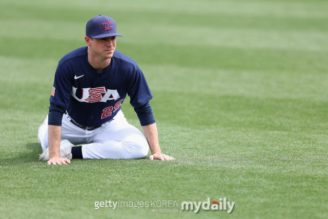 2023 월드베이스볼클래식(WBC) 미국 대표팀 브룩스 레일리./게티이미지코리아