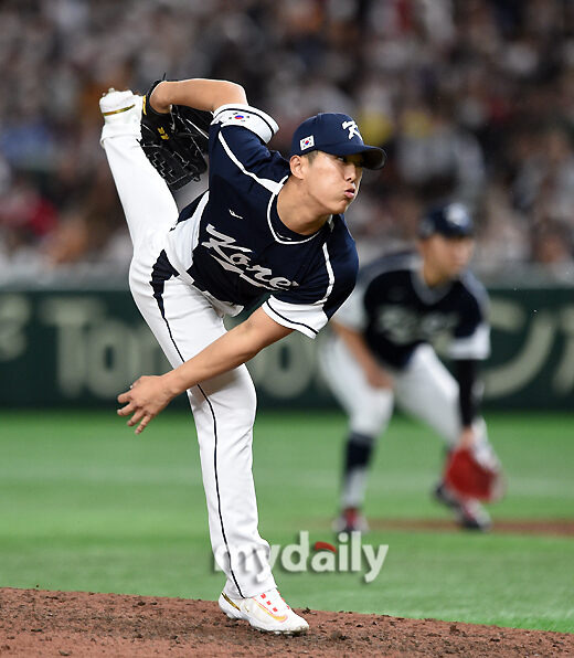 2023 WBC 대표팀 시절 이의리./마이데일리