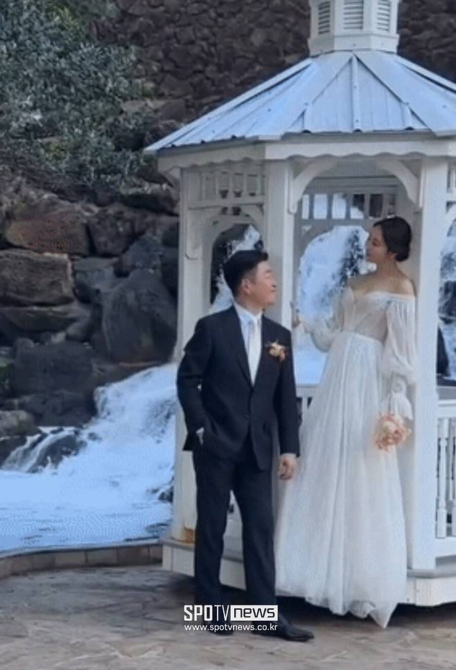 ▲ 장원석(왼쪽), 손은서. ⓒ스포티비뉴스DB