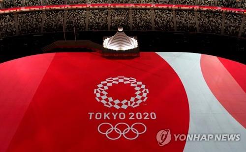 일본 도쿄올림픽 개회식 모습 [로이터 연합뉴스 자료사진. 재판매 및 DB 금지]