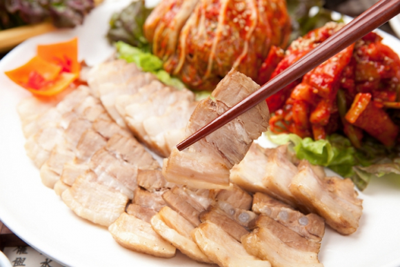 김치에 많은 식이섬유는 돼지고기의 포화지방을 줄이는 데 도움이 된다. [사진=게티이미지뱅크]