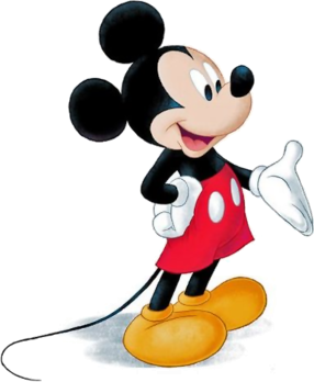 월트 디즈니의 아이콘인 미키 마우스. [사진= 위키피디아]