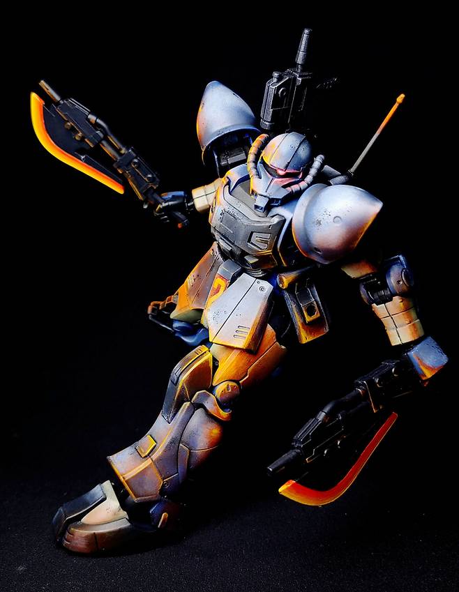 MS-11 ACT ZAKU -  painted by BoB홀리벨