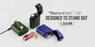 Baton 4 / Premium Edition